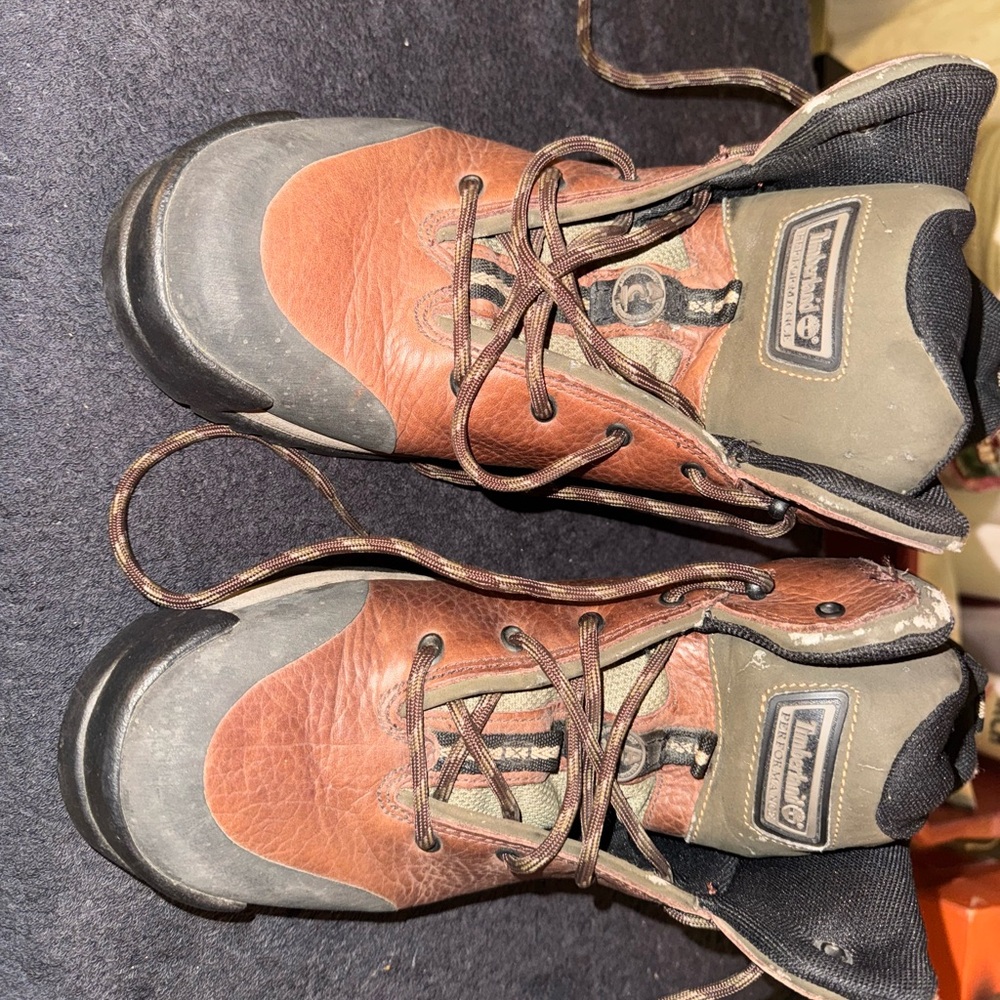 Timberland Men's Brown Euro Hikers Hiking Boots